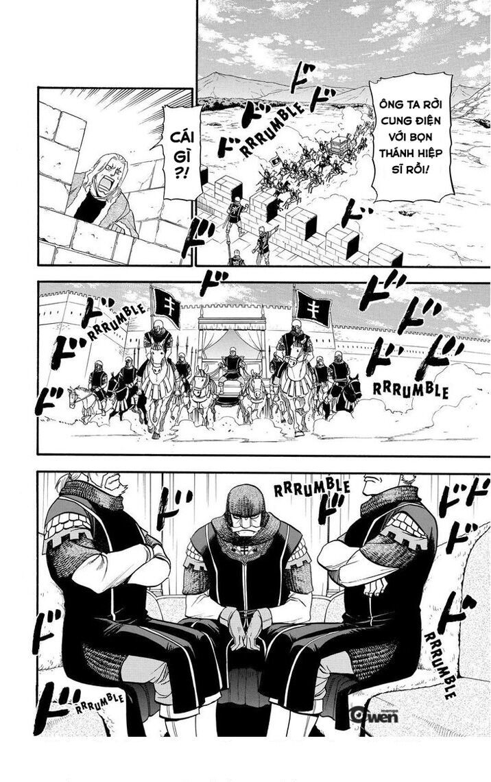 Huyền Thoại Arslan - Chapter 32 - Page 16