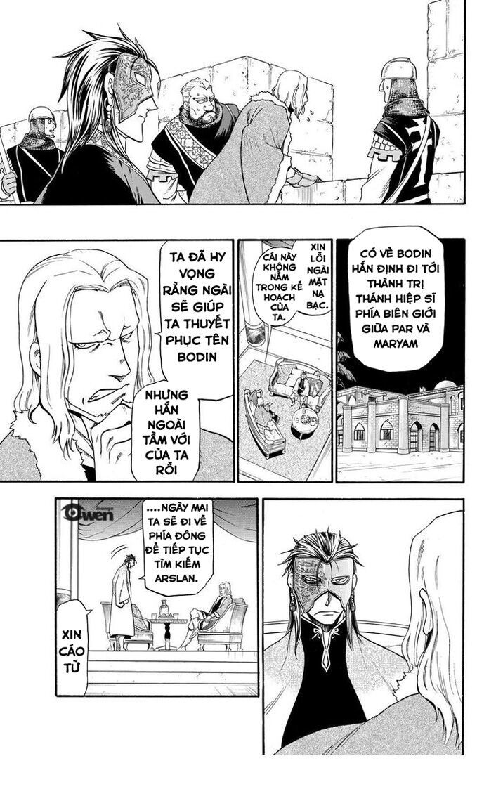 Huyền Thoại Arslan - Chapter 32 - Page 17