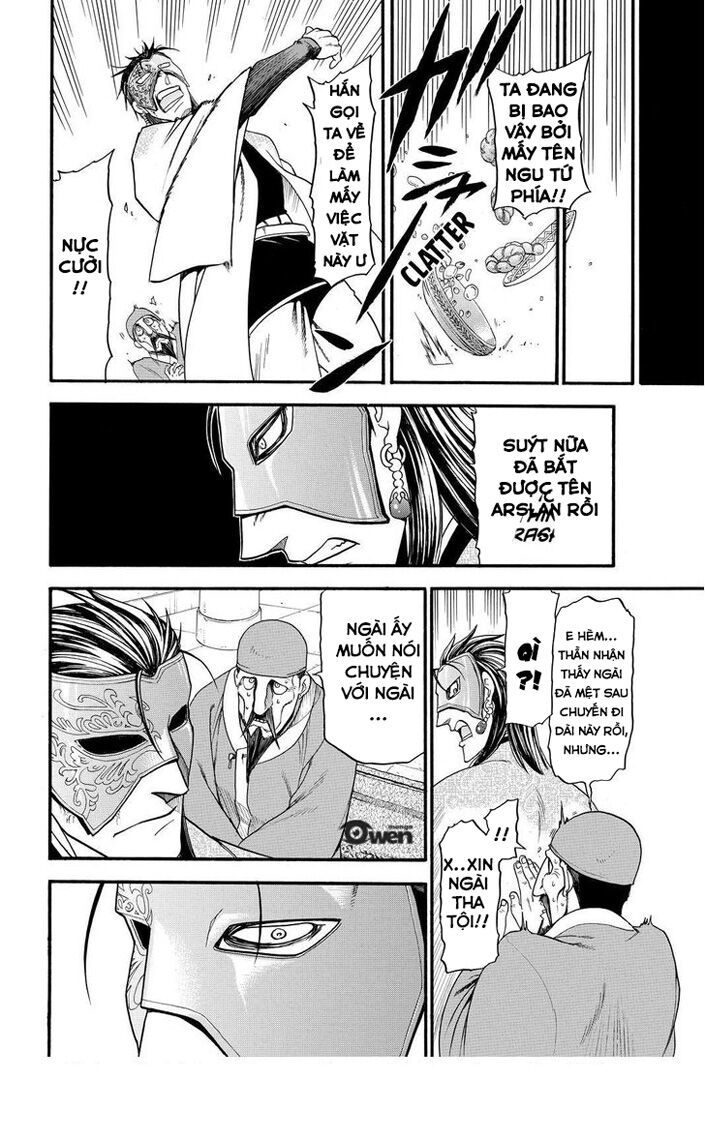 Huyền Thoại Arslan - Chapter 32 - Page 18