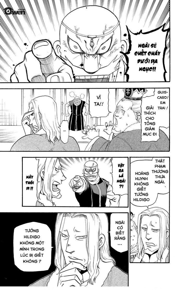 Huyền Thoại Arslan - Chapter 32 - Page 3