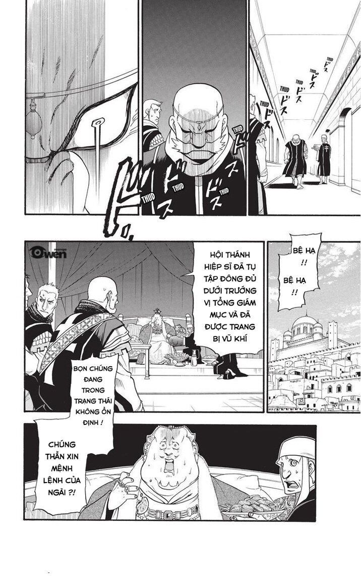 Huyền Thoại Arslan - Chapter 32 - Page 6