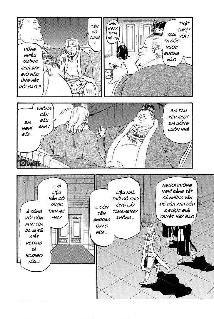 Huyền Thoại Arslan - Chapter 33 - Page 12