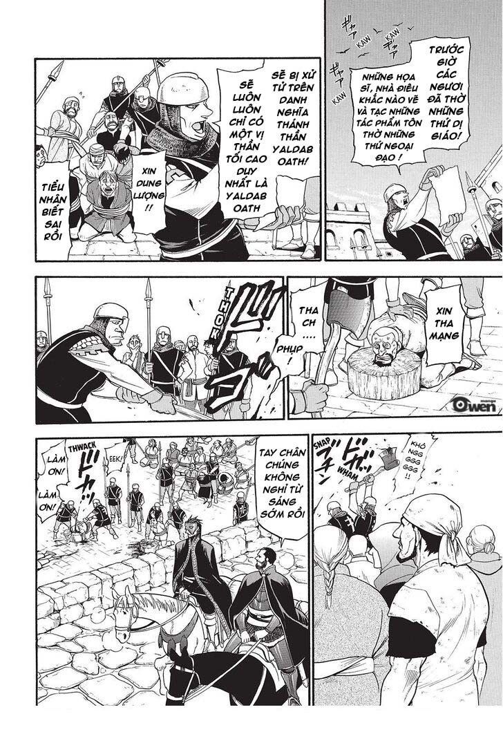 Huyền Thoại Arslan - Chapter 33 - Page 16