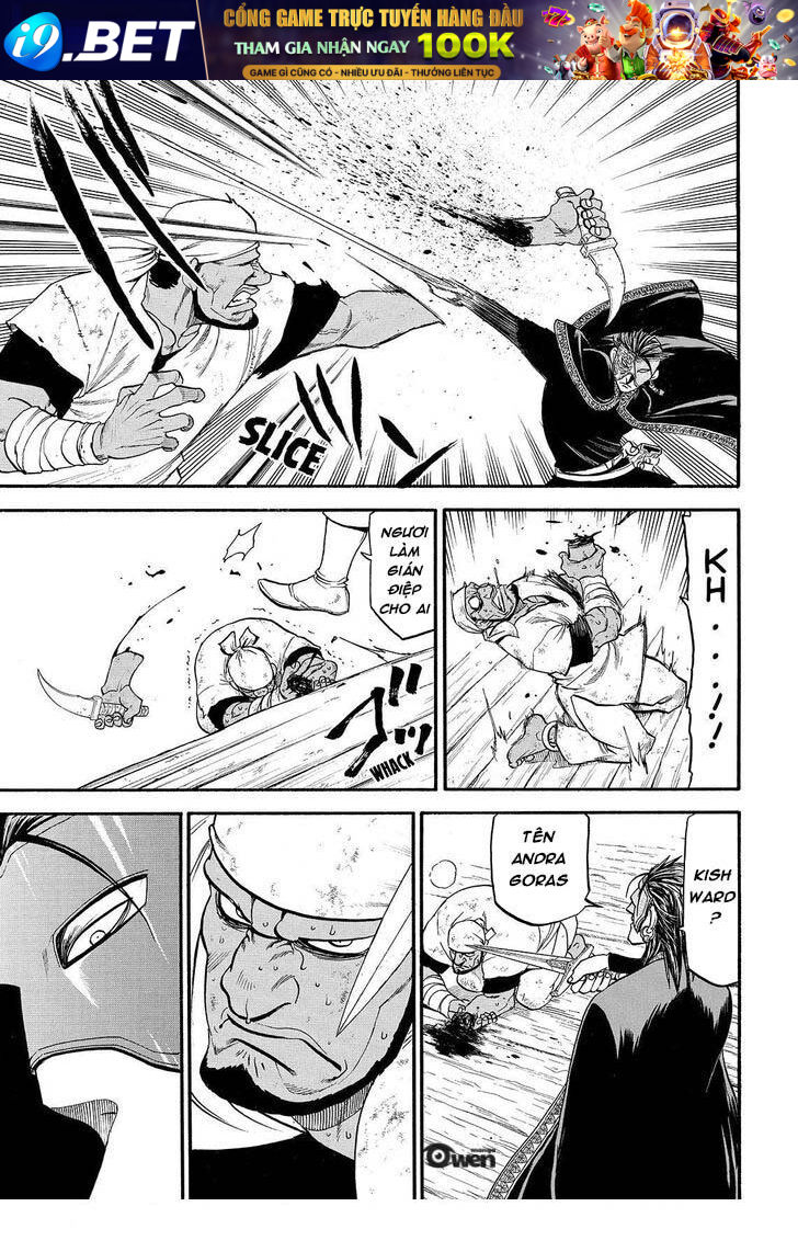 Huyền Thoại Arslan - Chapter 33 - Page 21