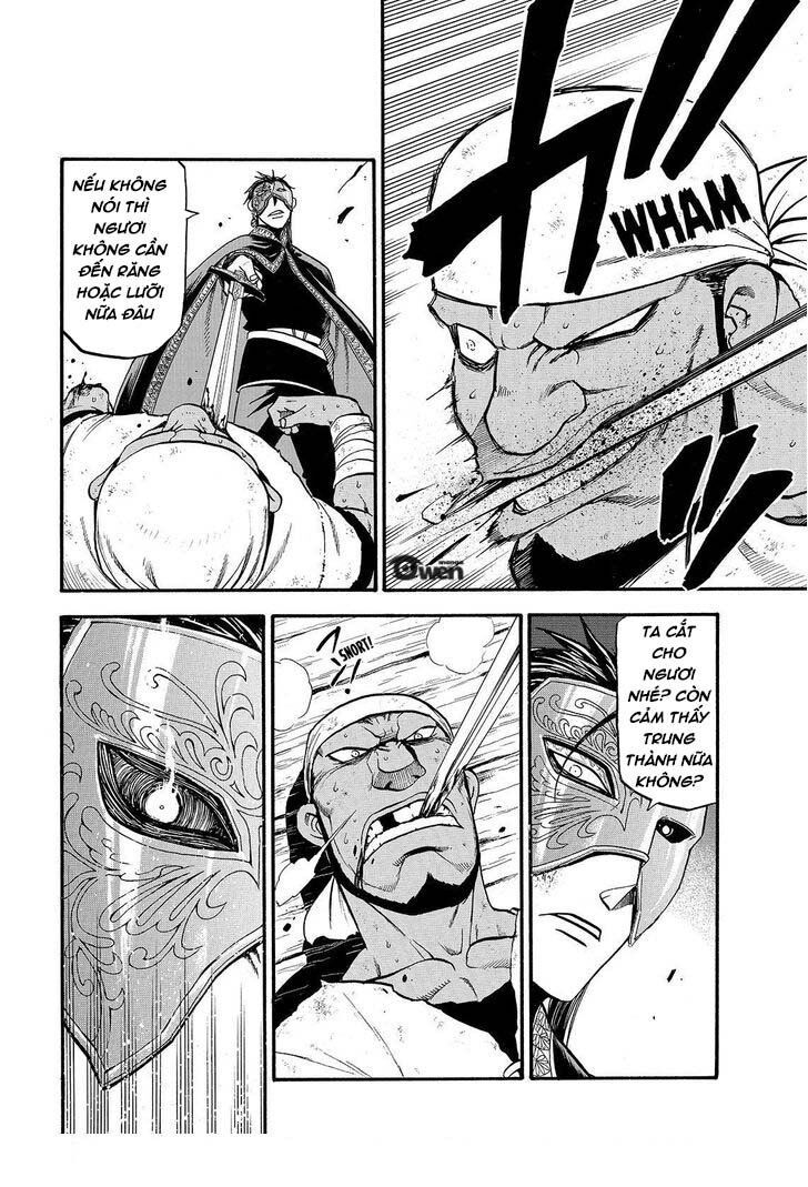 Huyền Thoại Arslan - Chapter 33 - Page 22