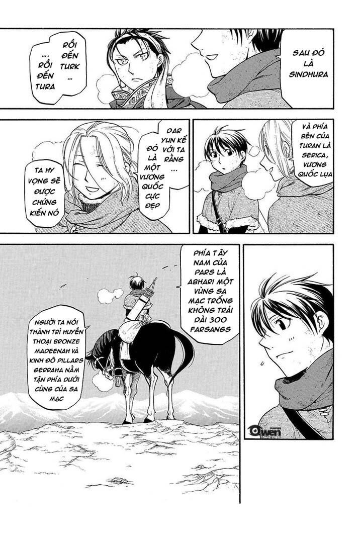 Huyền Thoại Arslan - Chapter 33 - Page 27