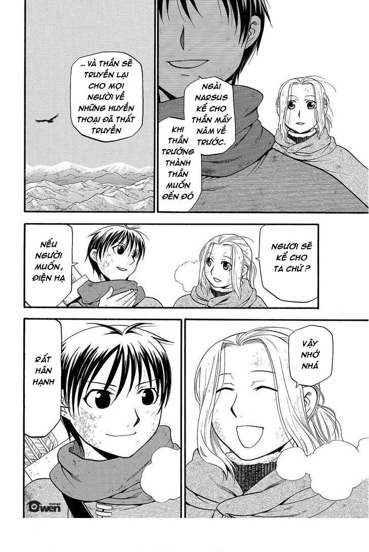 Huyền Thoại Arslan - Chapter 33 - Page 28