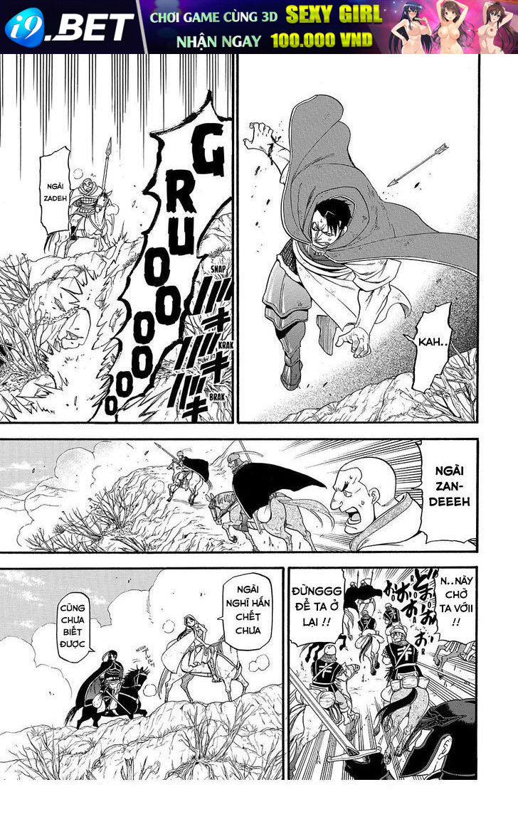 Huyền Thoại Arslan - Chapter 34 - Page 11
