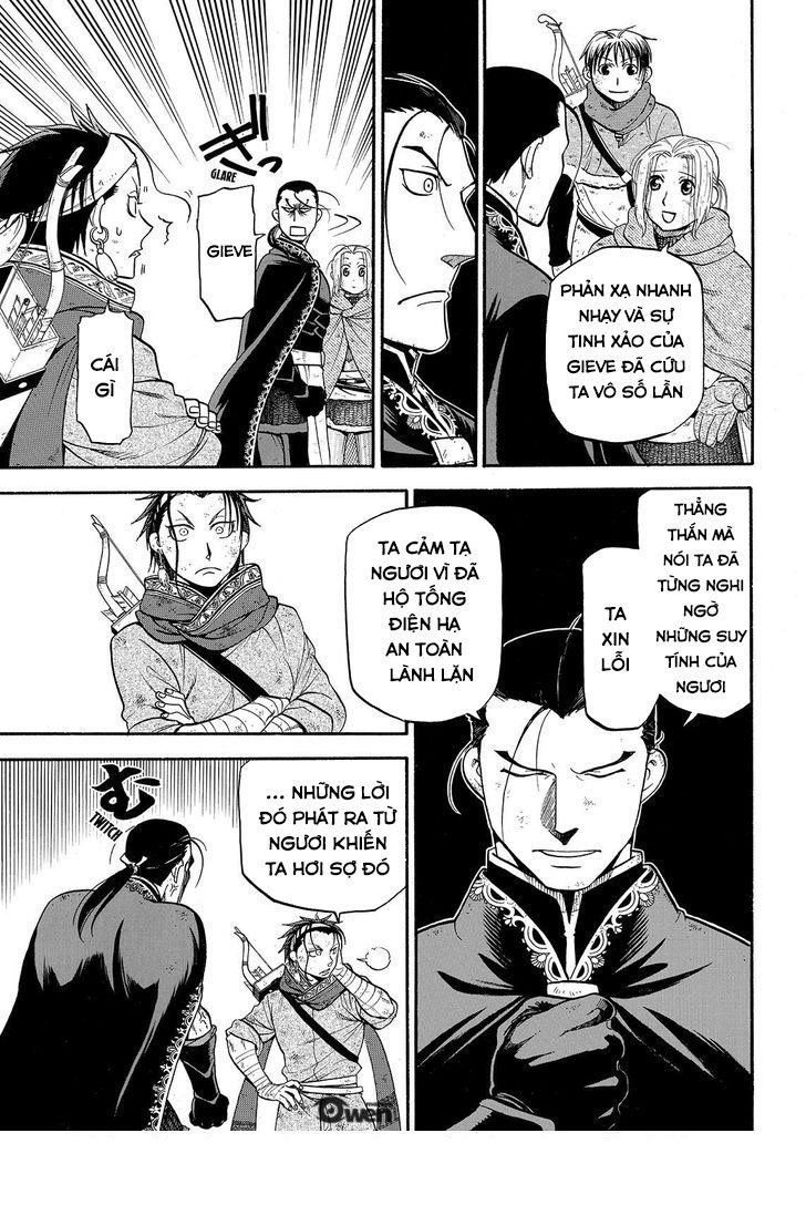 Huyền Thoại Arslan - Chapter 34 - Page 19