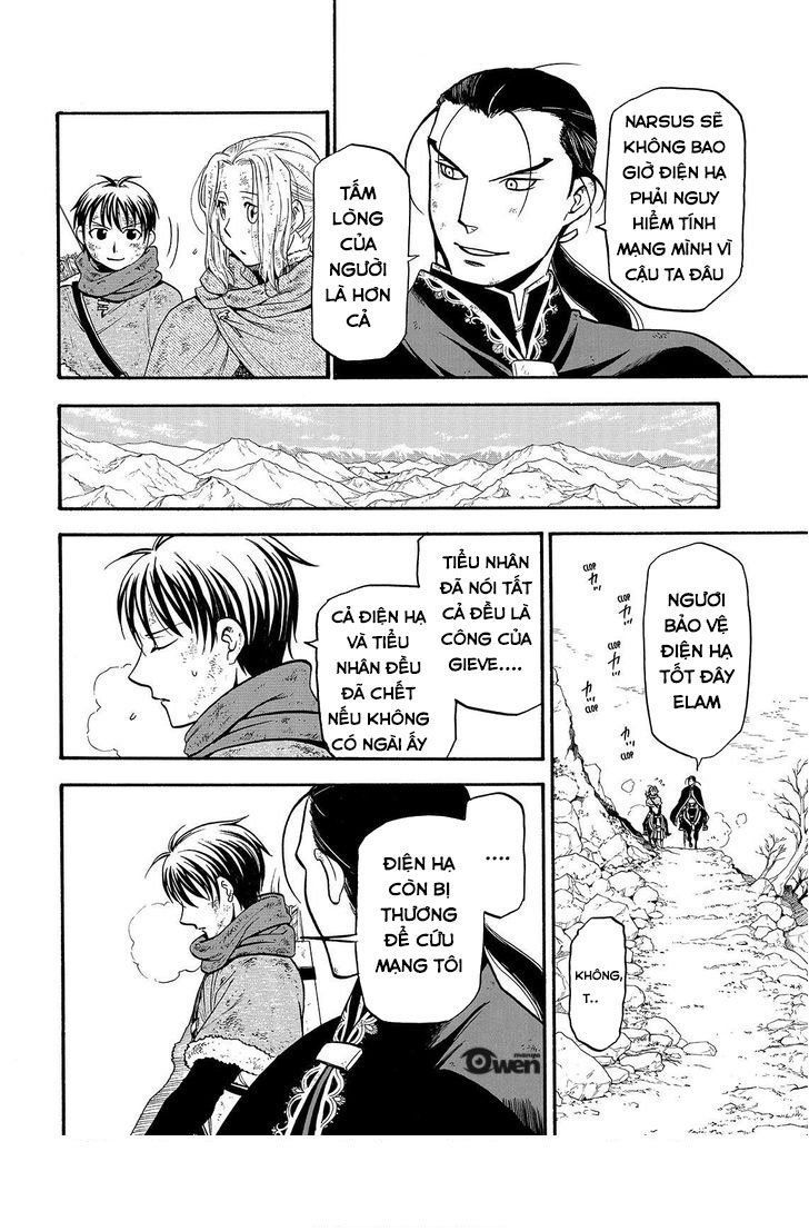 Huyền Thoại Arslan - Chapter 34 - Page 22
