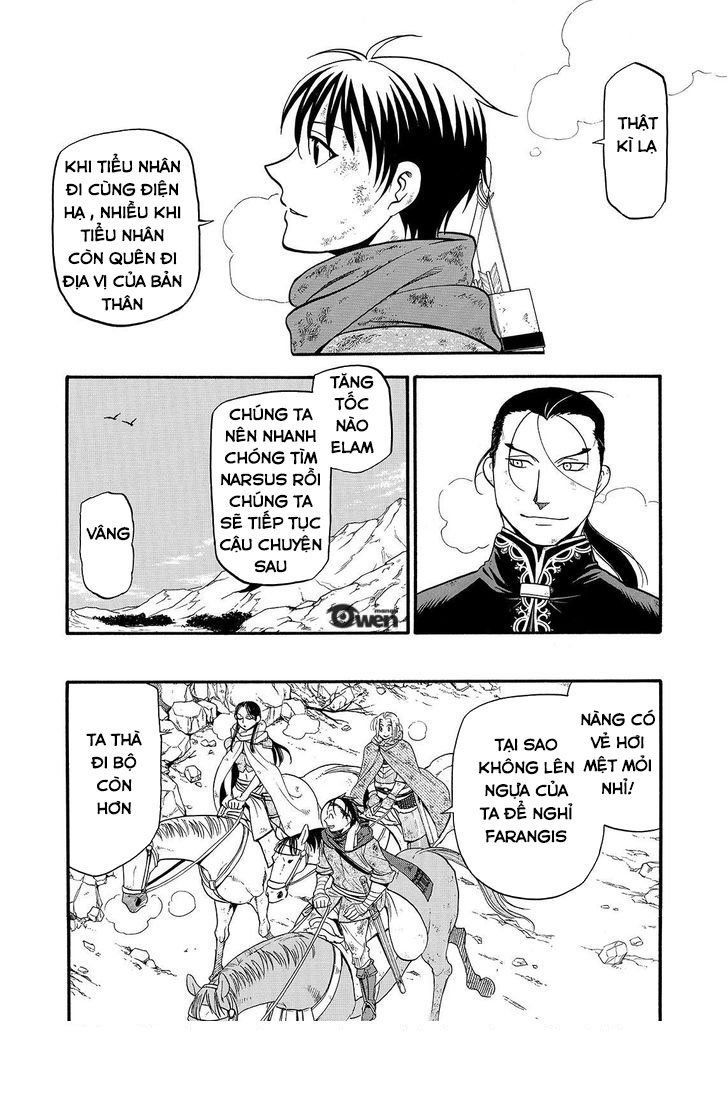 Huyền Thoại Arslan - Chapter 34 - Page 23