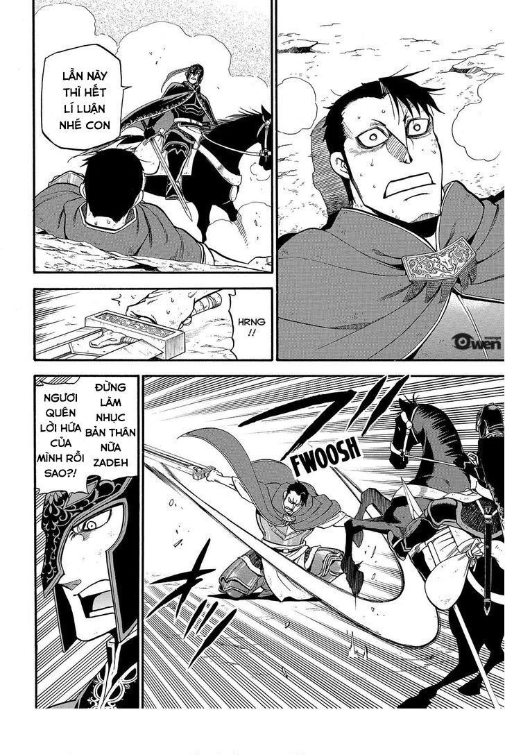 Huyền Thoại Arslan - Chapter 34 - Page 8