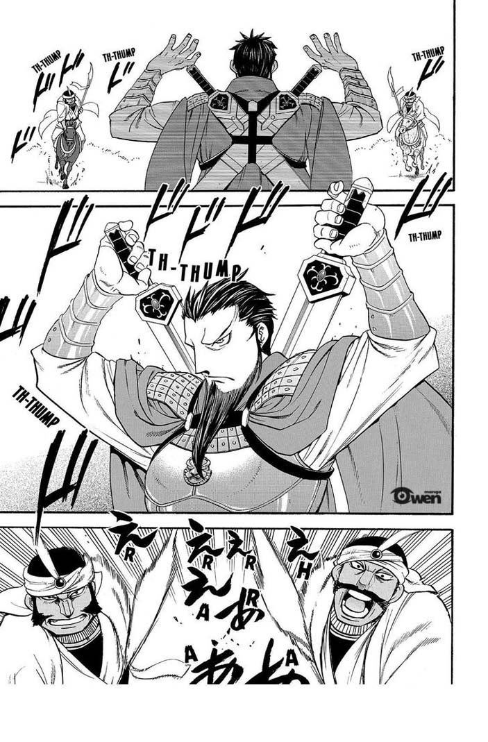 Huyền Thoại Arslan - Chapter 35 - Page 16