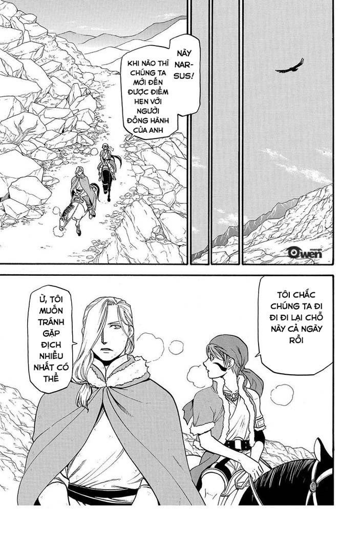 Huyền Thoại Arslan - Chapter 35 - Page 28