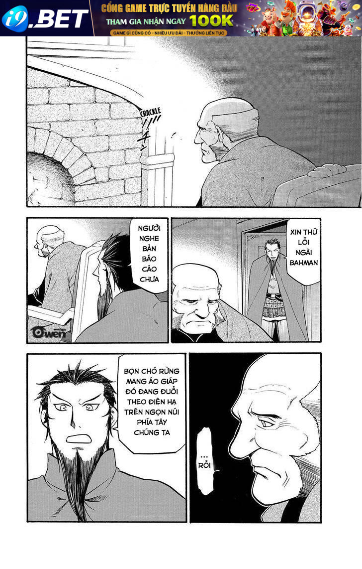 Huyền Thoại Arslan - Chapter 35 - Page 7