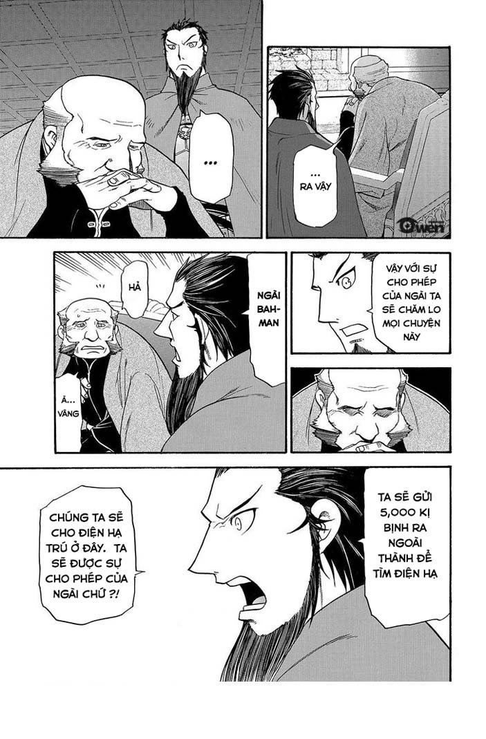 Huyền Thoại Arslan - Chapter 35 - Page 8