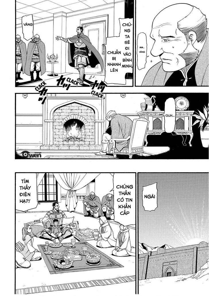 Huyền Thoại Arslan - Chapter 35 - Page 9
