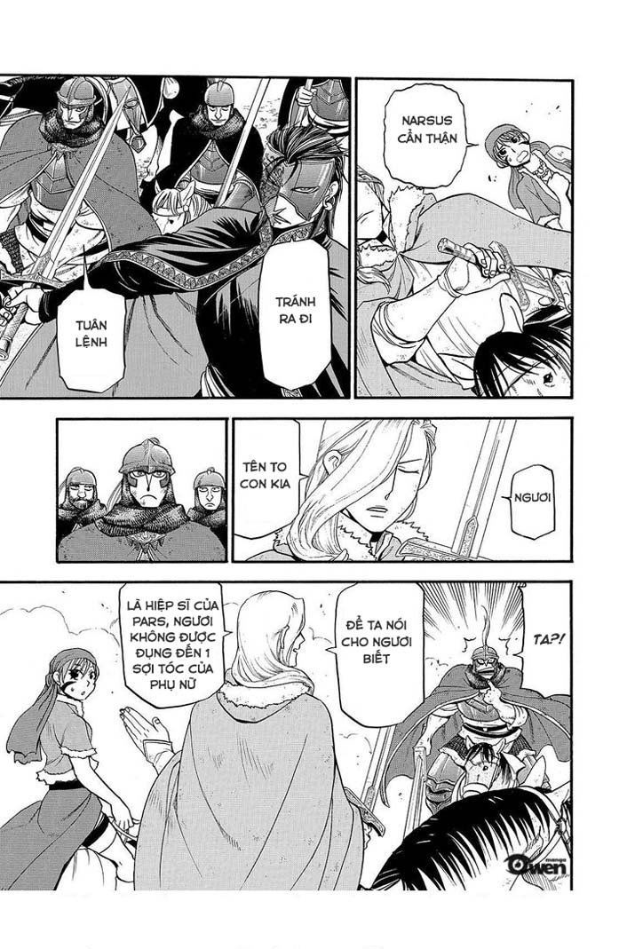 Huyền Thoại Arslan - Chapter 36 - Page 15