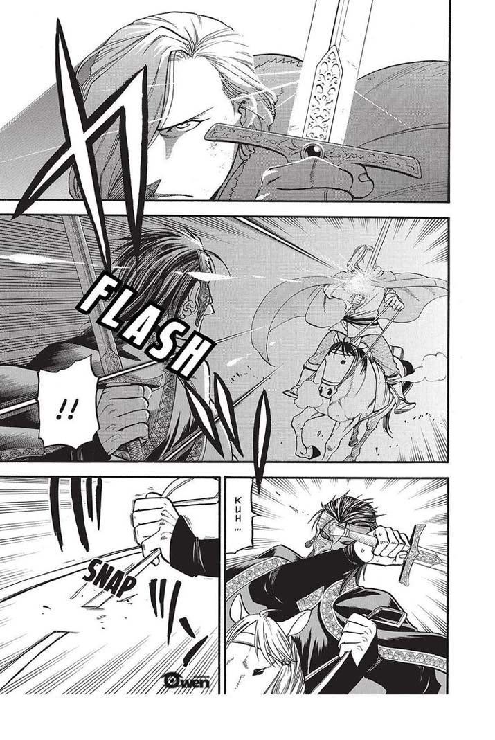 Huyền Thoại Arslan - Chapter 36 - Page 17