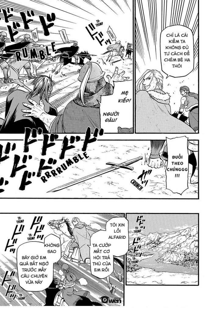 Huyền Thoại Arslan - Chapter 36 - Page 19
