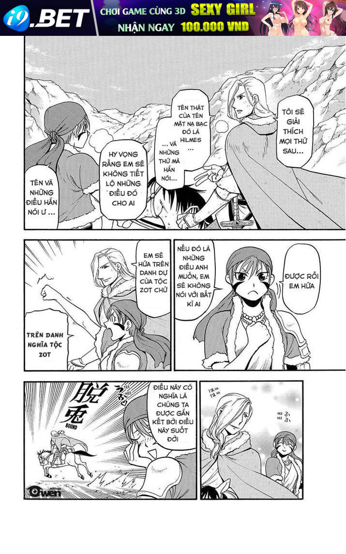 Huyền Thoại Arslan - Chapter 36 - Page 20