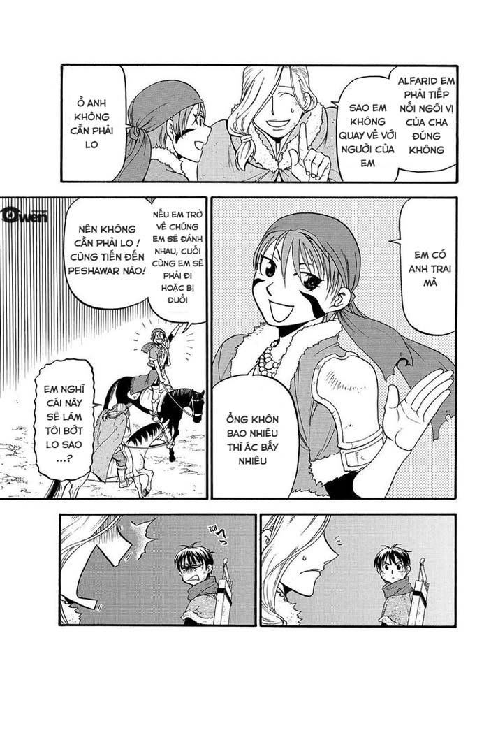 Huyền Thoại Arslan - Chapter 36 - Page 29