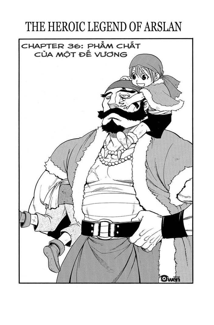 Huyền Thoại Arslan - Chapter 36 - Page 3