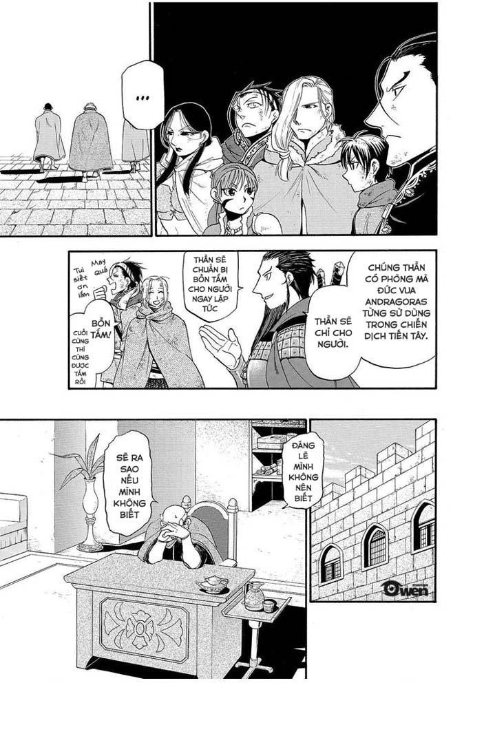 Huyền Thoại Arslan - Chapter 37 - Page 25