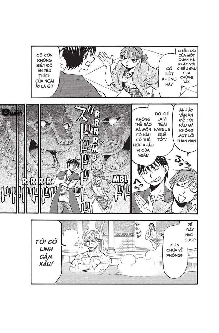Huyền Thoại Arslan - Chapter 37 - Page 29