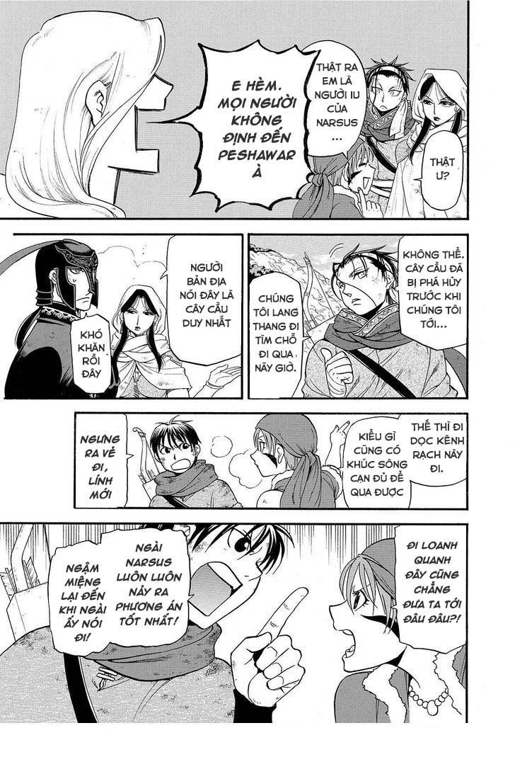 Huyền Thoại Arslan - Chapter 37 - Page 5