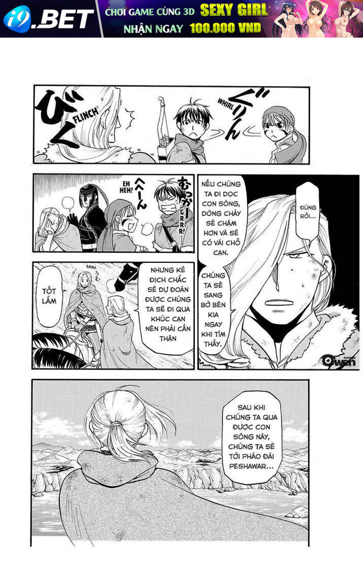 Huyền Thoại Arslan - Chapter 37 - Page 6