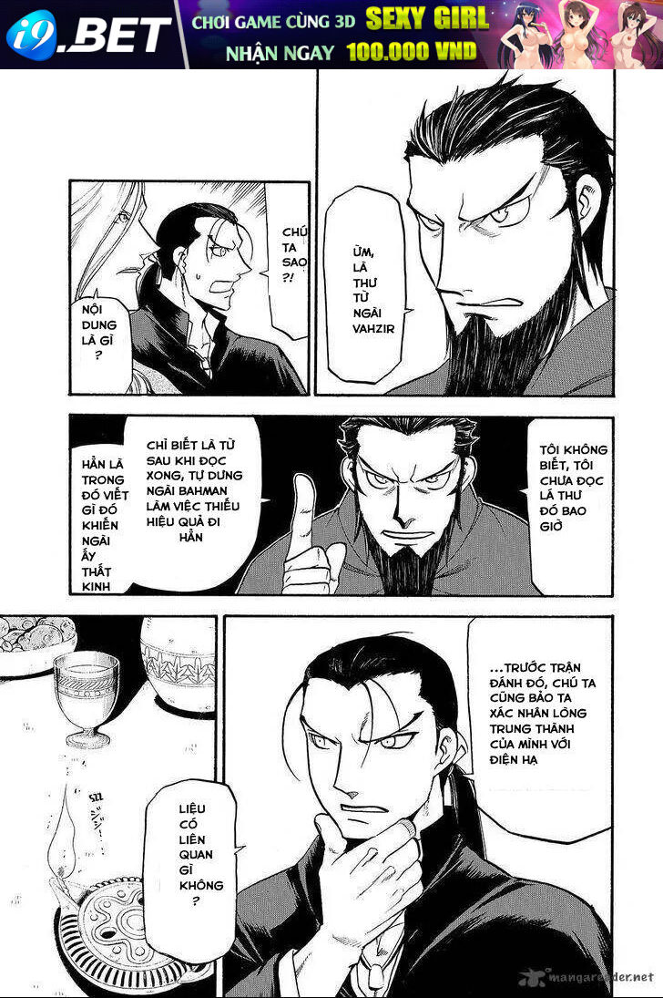 Huyền Thoại Arslan - Chapter 38 - Page 20