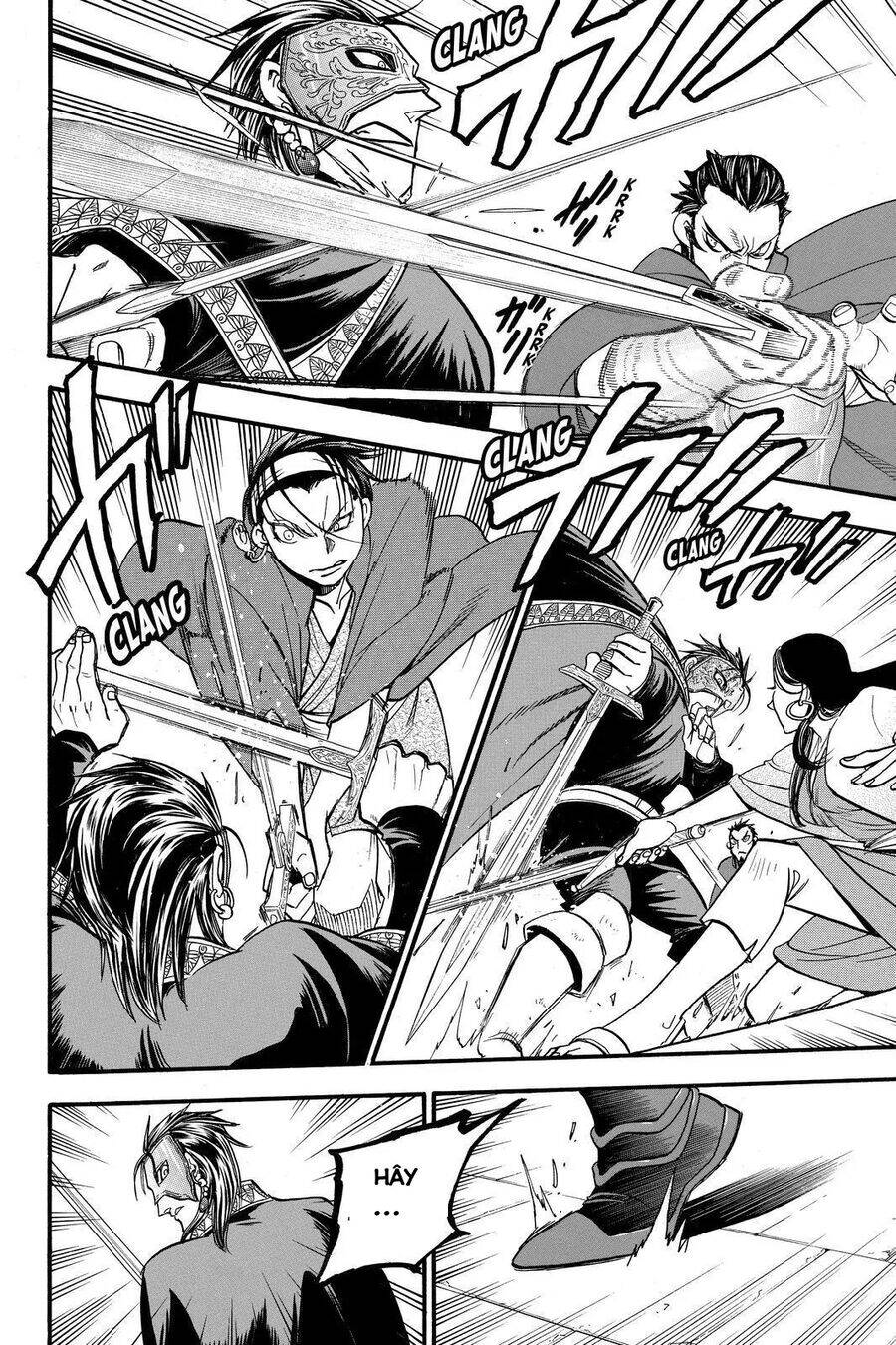 Huyền Thoại Arslan - Chapter 39 - Page 18