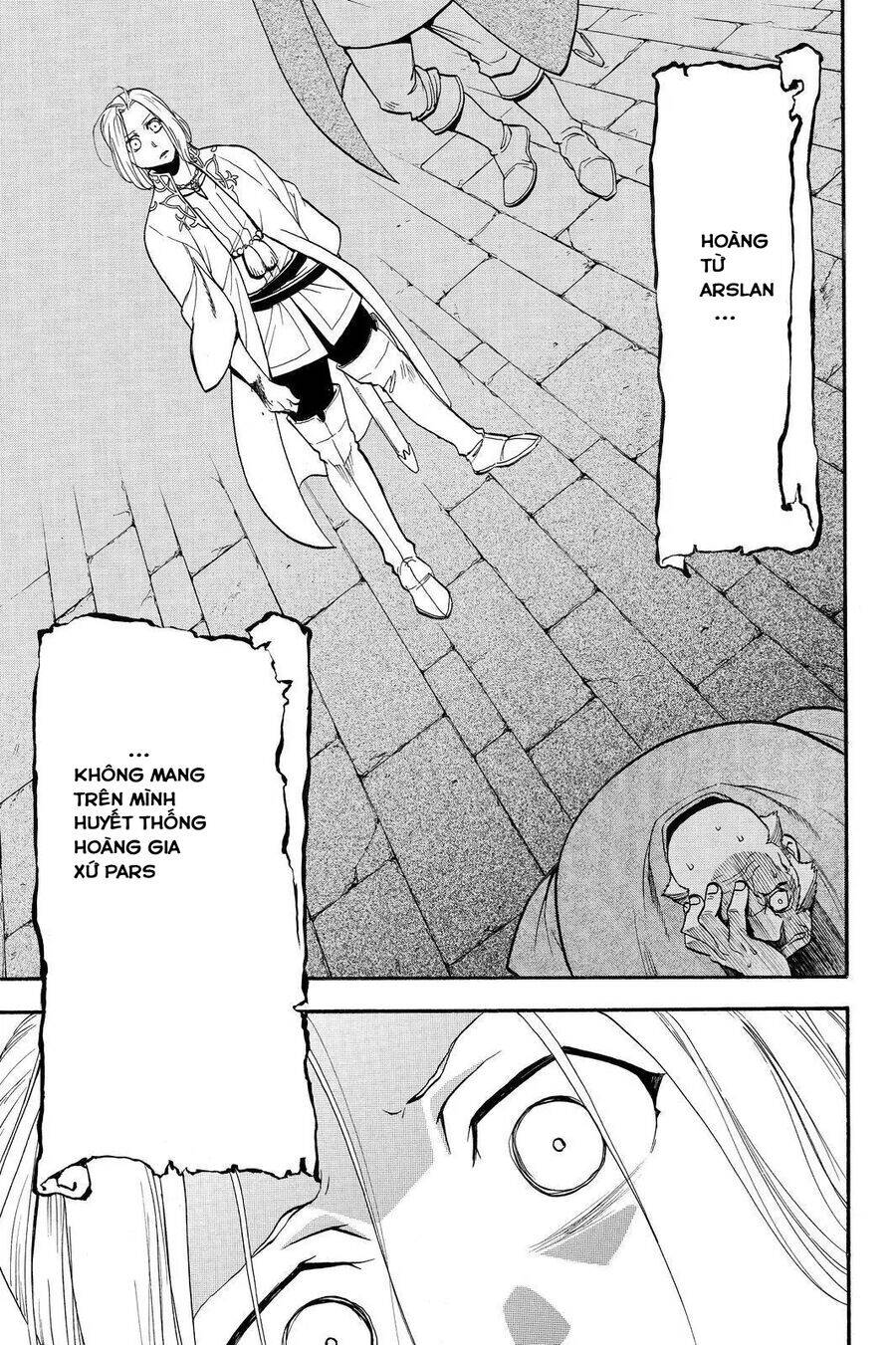 Huyền Thoại Arslan - Chapter 39 - Page 21