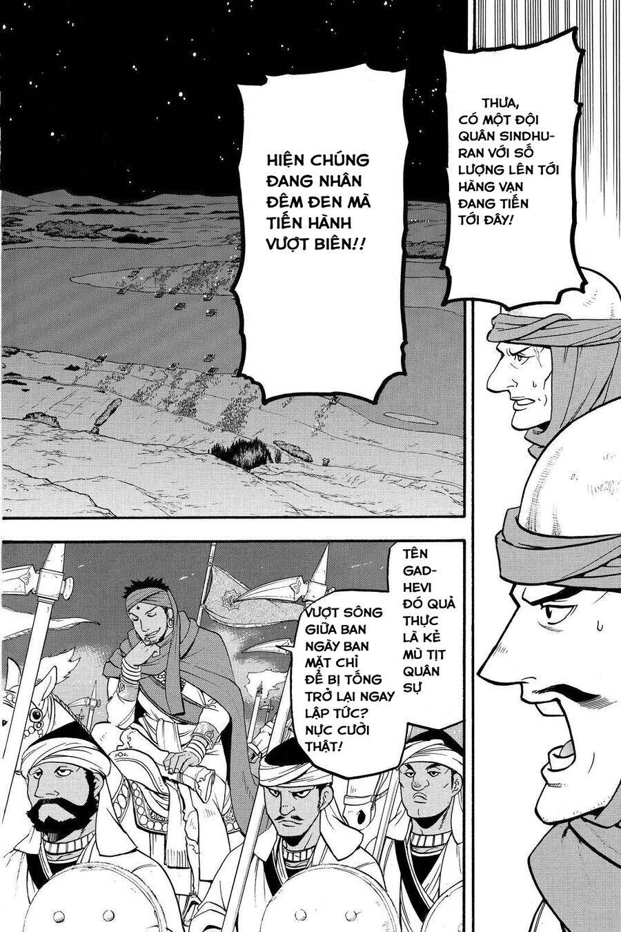 Huyền Thoại Arslan - Chapter 39 - Page 24
