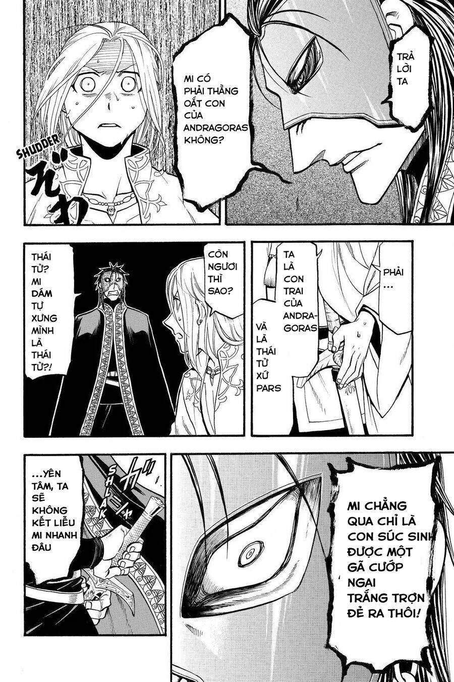 Huyền Thoại Arslan - Chapter 39 - Page 5