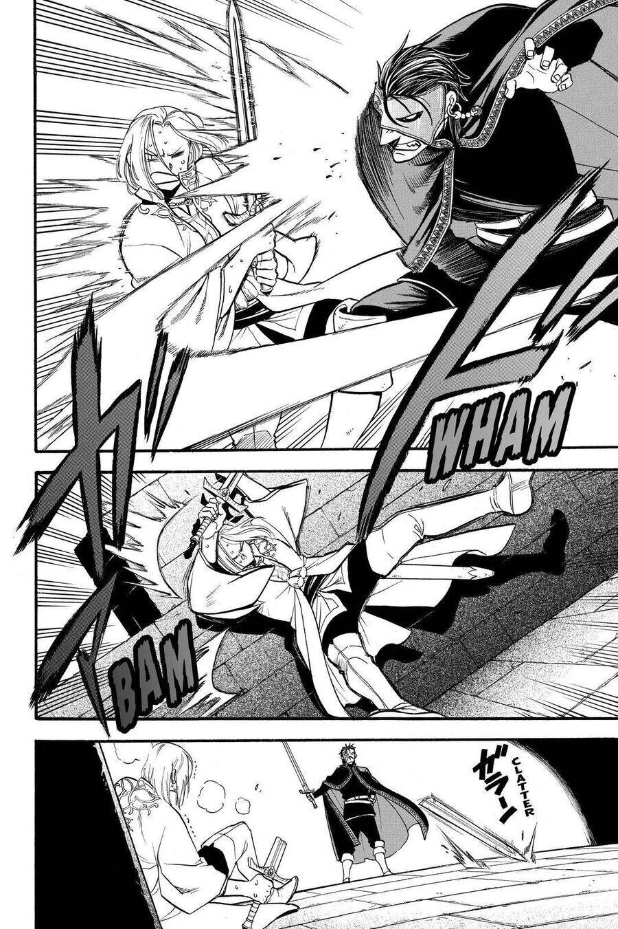 Huyền Thoại Arslan - Chapter 39 - Page 7