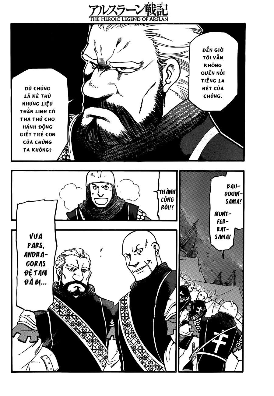 Huyền Thoại Arslan - Chapter 4 - Page 22