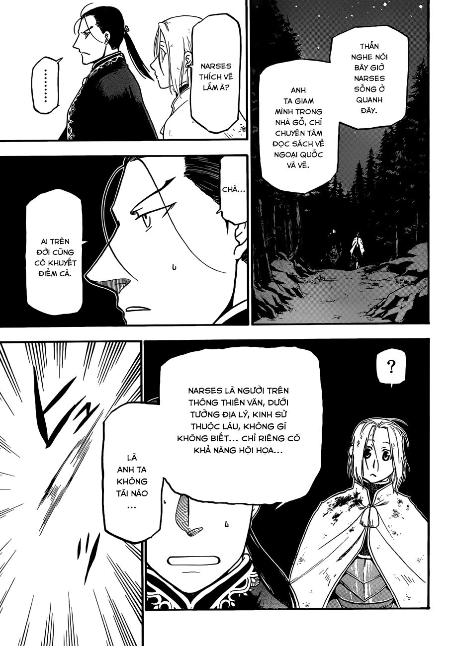 Huyền Thoại Arslan - Chapter 4 - Page 27