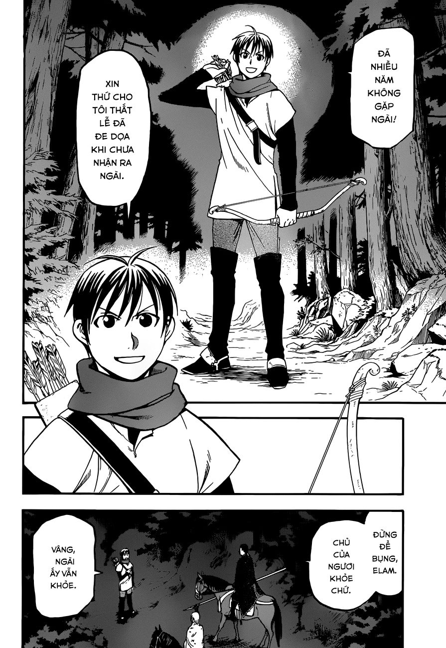 Huyền Thoại Arslan - Chapter 4 - Page 30