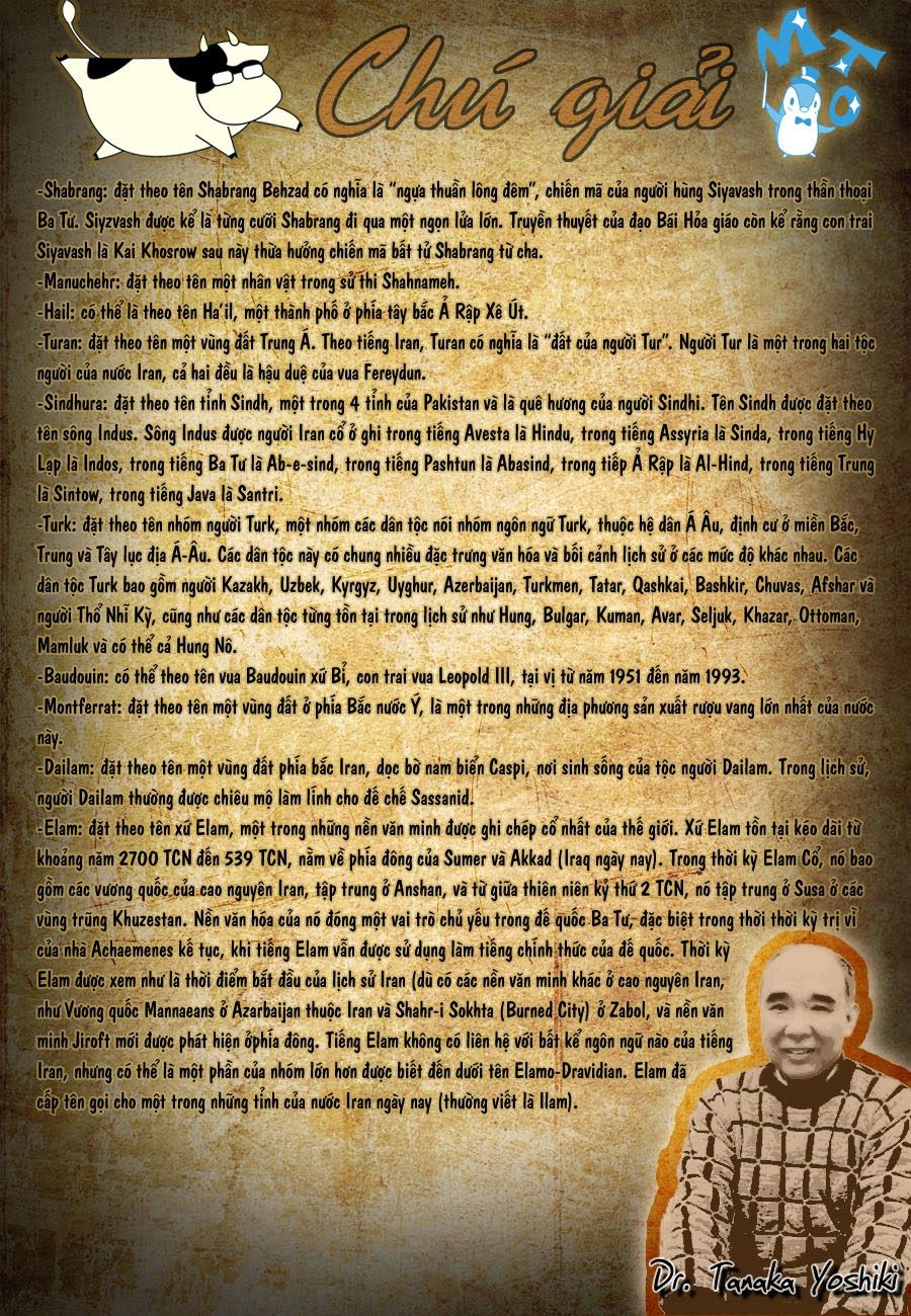 Huyền Thoại Arslan - Chapter 4 - Page 34