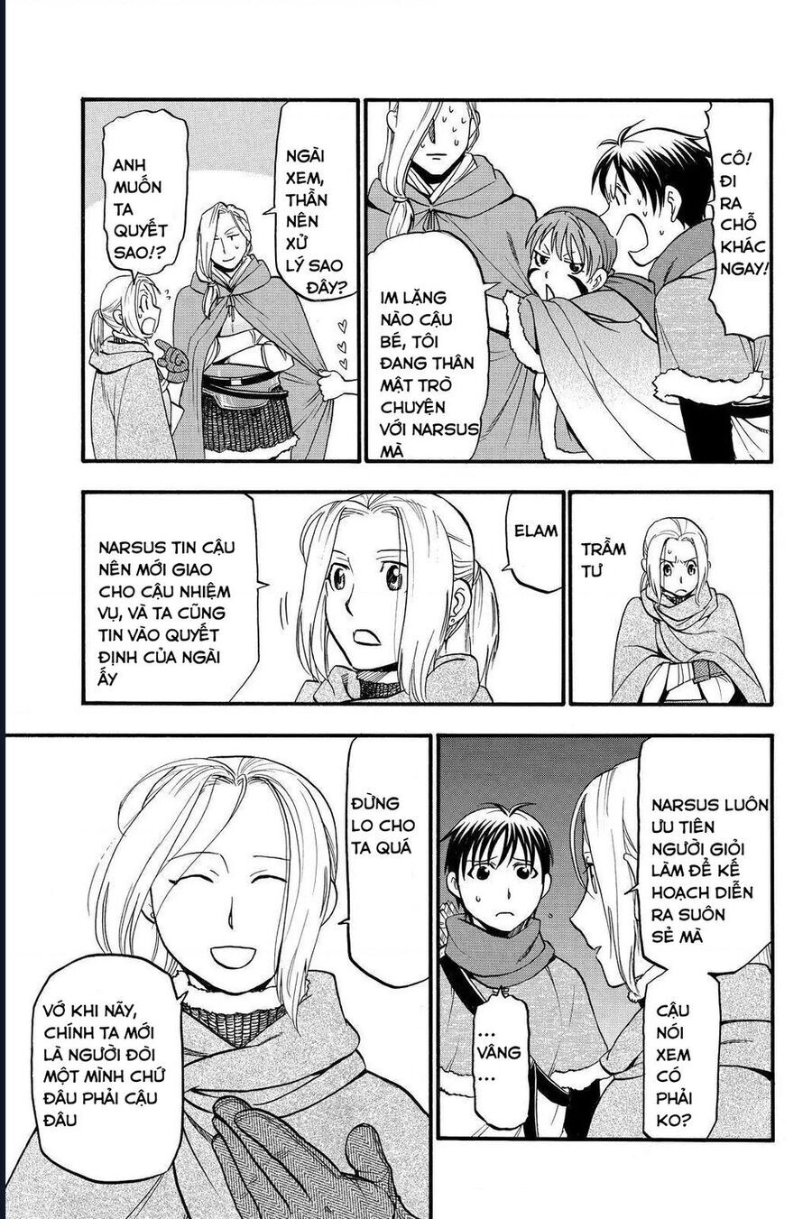 Huyền Thoại Arslan - Chapter 40 - Page 13