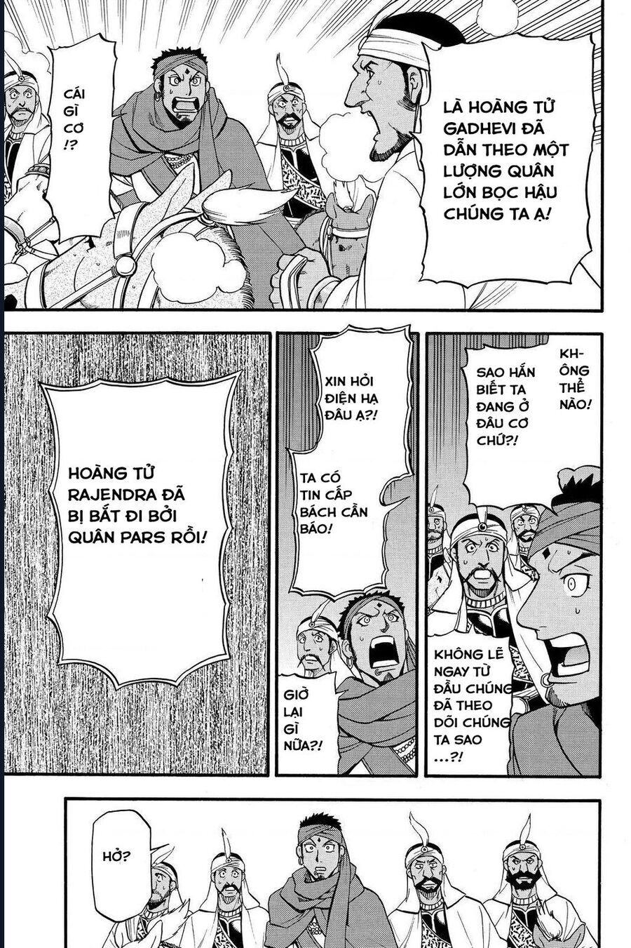 Huyền Thoại Arslan - Chapter 40 - Page 27