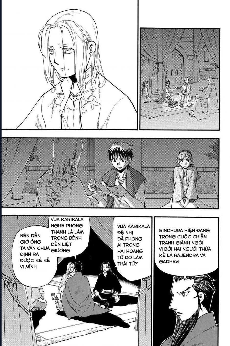 Huyền Thoại Arslan - Chapter 40 - Page 3