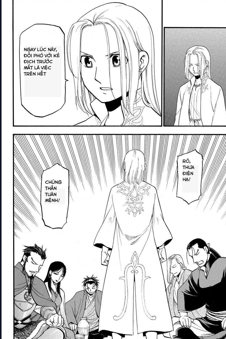Huyền Thoại Arslan - Chapter 40 - Page 6