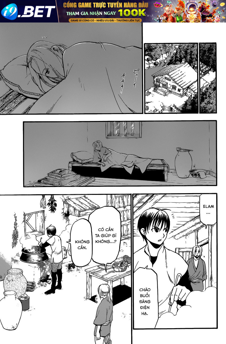 Huyền Thoại Arslan - Chapter 5 - Page 19