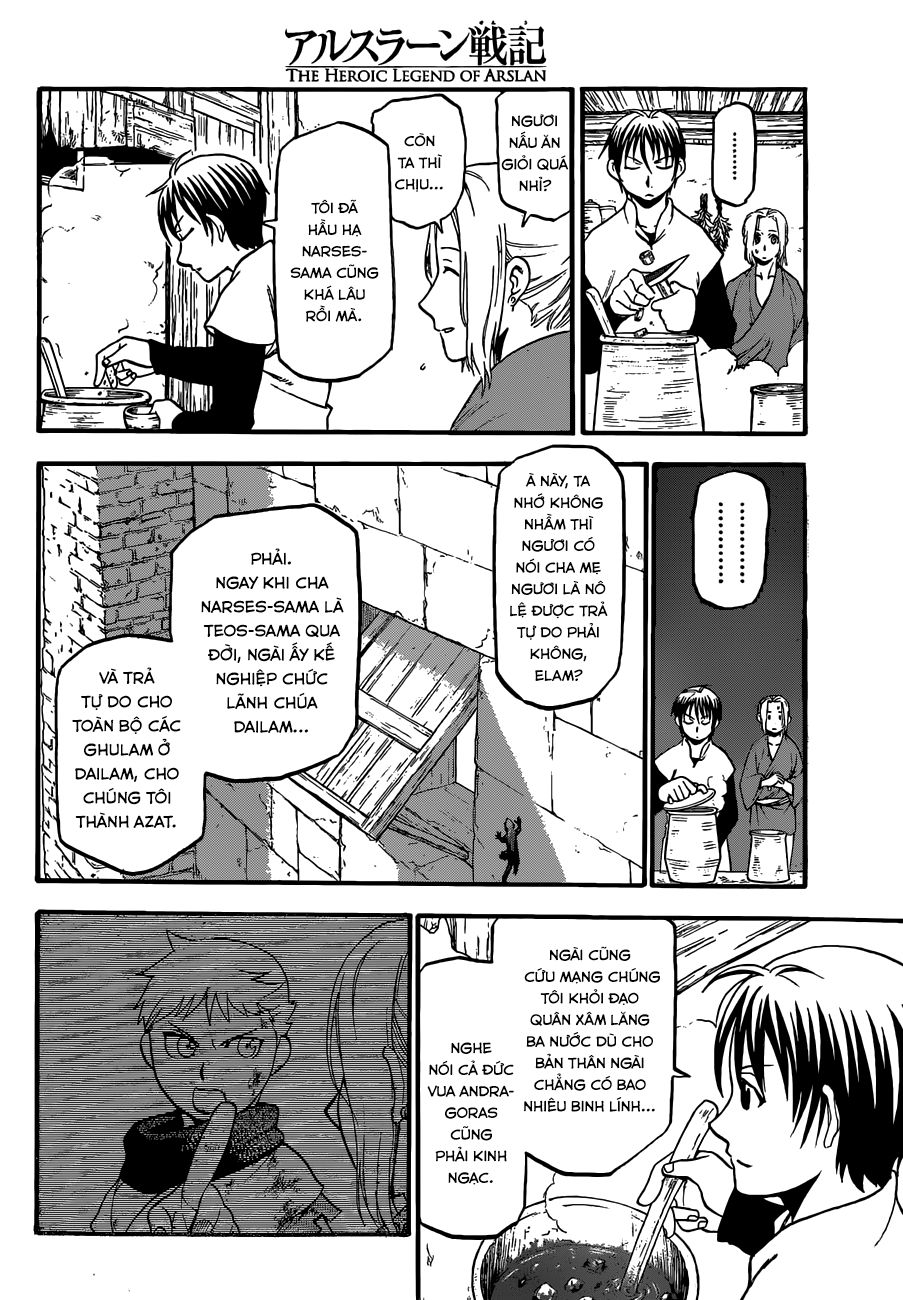 Huyền Thoại Arslan - Chapter 5 - Page 20