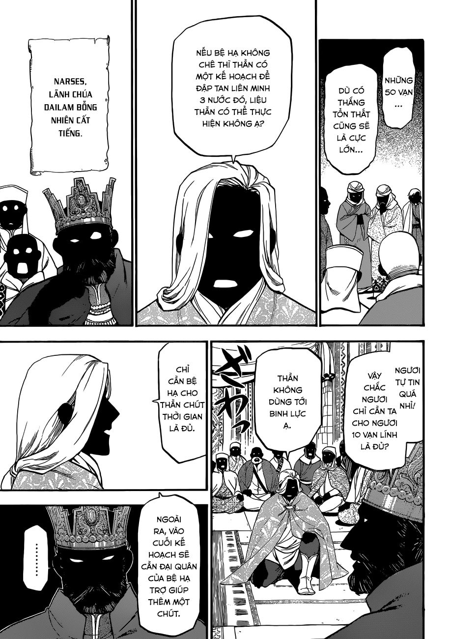 Huyền Thoại Arslan - Chapter 5 - Page 3