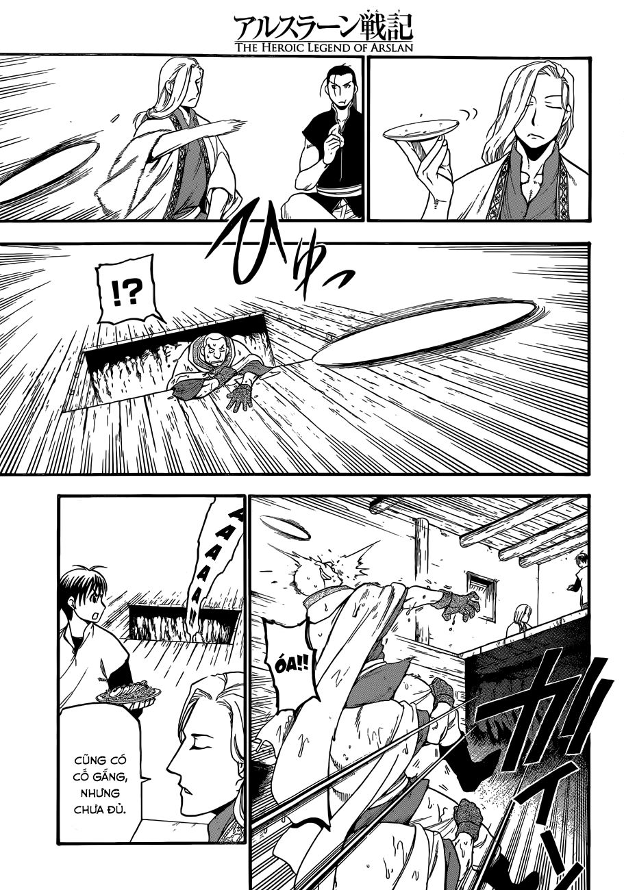 Huyền Thoại Arslan - Chapter 5 - Page 33