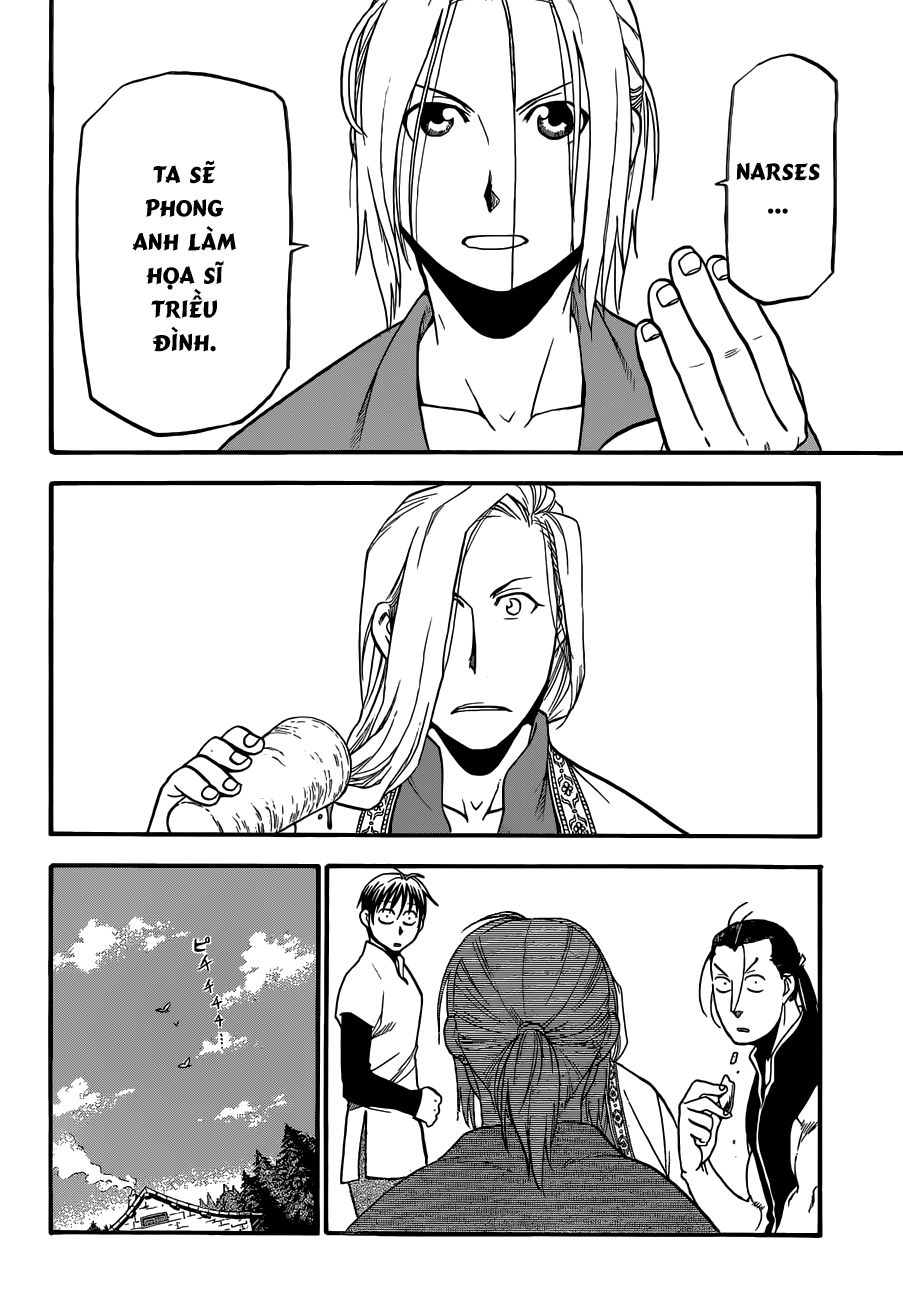 Huyền Thoại Arslan - Chapter 5 - Page 36